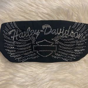 Harley Davidson bling head-wrap